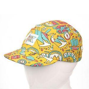 graphic cap